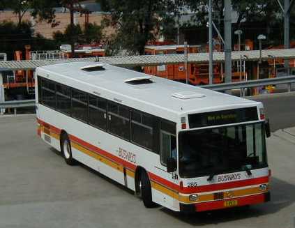 Busways Mercedes O405 Custom 285